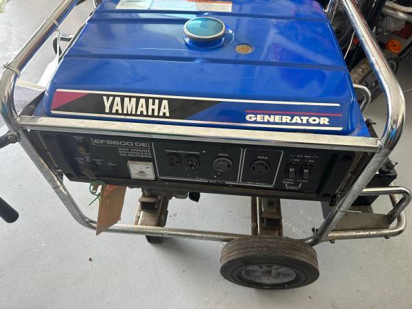 Photo Yamaha Generator