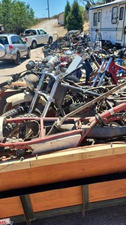 Photo i buy vintage dirtbikes, quads, atcs and parts $2,000
