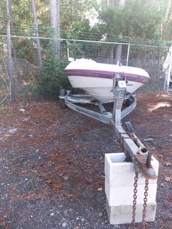 1995 Sea Rayder F-16 jet boat by Sea Ray $950