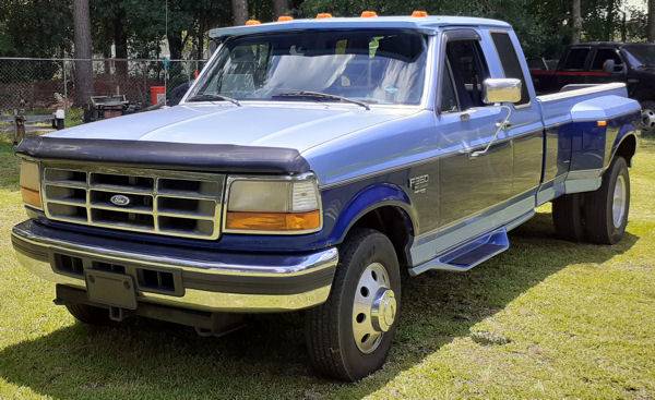 Photo 1996 Ford F350 Dually 7.3L Diesel - $19,000 (Jacksonville)