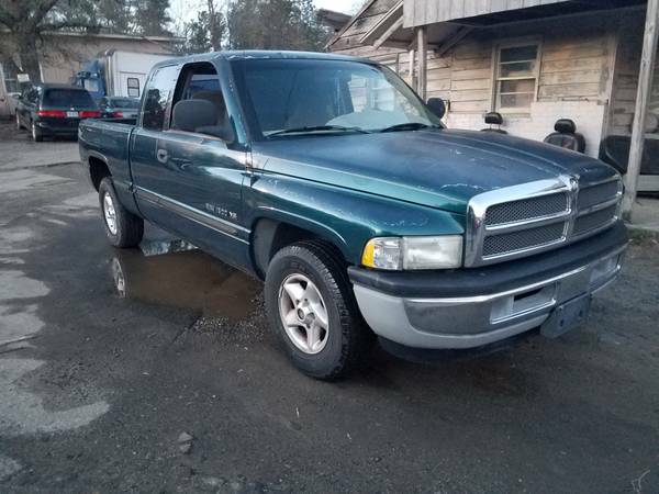 1999 DODGE RAM HUNTER GREEN RUNS GREAT XX - $1500 (SS JAX) | Cars ...