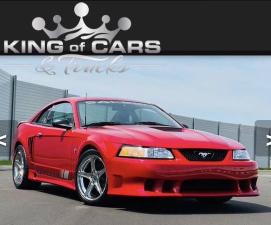 2000 Ford Mustang SALEEN S281 COUPE 850 14K MILES 5-SPEED MANUAL MINT $39,500