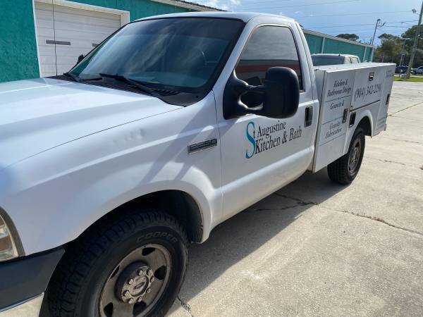 Photo 2006 FORD F250 UTILITY BED - $7,450 (Saint Augustine)