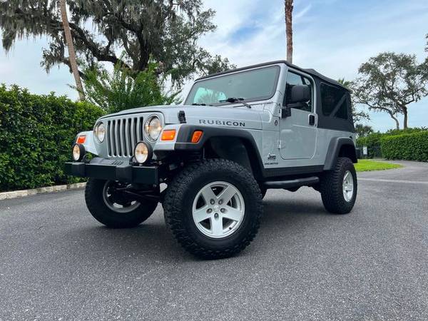 Photo 2006 Jeep Wrangler Rubicon Unlimited, Soft Top, Manual Transmission $29,995