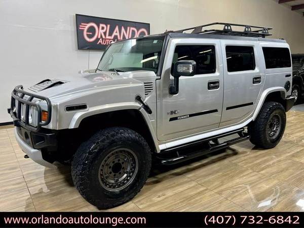 Photo 2009 HUMMER H2 Sport Utility 4D 4WD $26,999