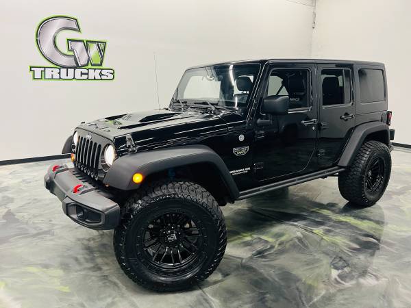 Photo 2012 JEEP WRANGLER UNLIMITED RUBICON COD MW3 NEW LIFT WHEELS TIRES - $27,750 (JACKSONVILLE)