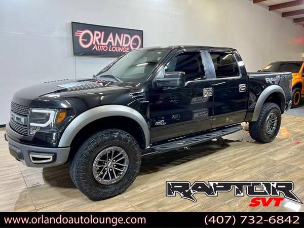 Photo 2013 Ford F150 SuperCrew Cab F-150 F250 F-250 SVT Raptor Pickup 4D 5 1 $25,999