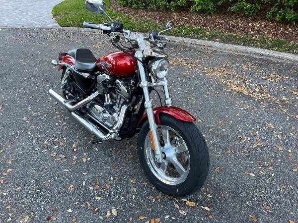 Photo 2014 Harley Sportster 1200 $5,500