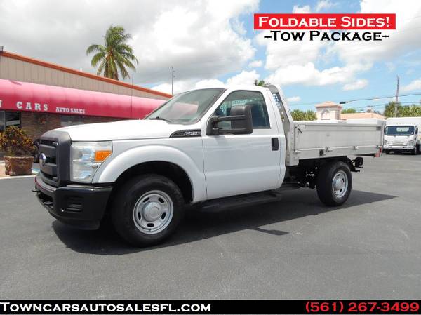 Photo 2016 Ford F250 F-250 FLATBED Work Truck Pickup Truck Pick Up Truck $28,500