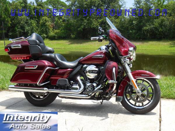 Photo 2016 HARLEY ULTRA CLASSIC AMAZING CONDITION RUNS NEW NO DEALER FEES $13,999