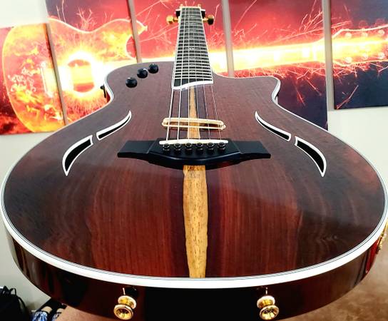 Photo 2017 T5z Custom Road Show Cocobolo Limited $3,200
