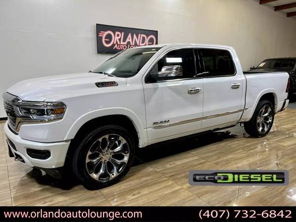 Photo 2020 Ram 1500 Crew Cab Limited Pickup 4D 5 12 ft 4WD $44,999