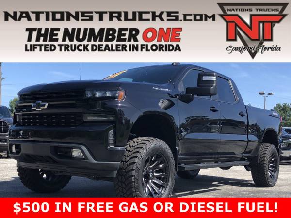 2021 CHEVY 1500 RST Crew Cab 4X4 LIFTED TRUCK - BACK UP CAM - $59,995 ...