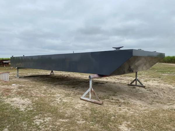 40 steel barge $49,900