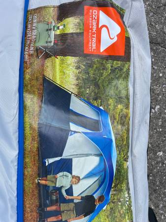 Photo 6 Person OZARK TRAIL Instant Cabin Tent $74