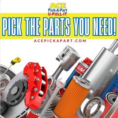 Photo ACE has the low prices on the parts you need - Open 7 days a week