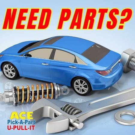 Photo ACE has the low prices on the parts you need - Open 7 days a week