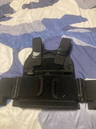 Photo Airsoft Plate Carrier $65