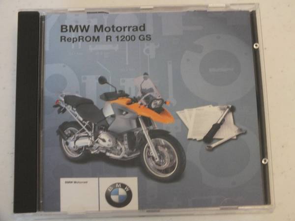 Photo BMW R1200GS Motorrad RepROM Manual $30