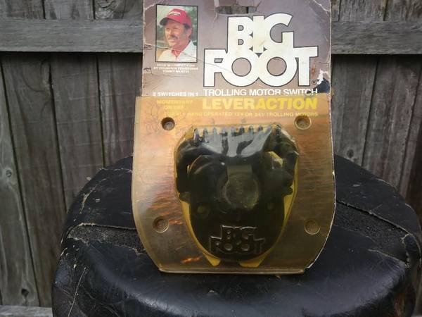 Photo Big Foot Switch $15