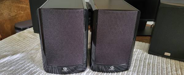 Photo Boston Acoustics A 25 Loudspeaker Pair $125