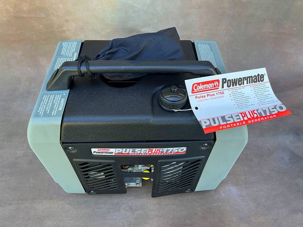 Photo Brand New Coleman powermate pulse plus 1750 120 vt portable generator $250