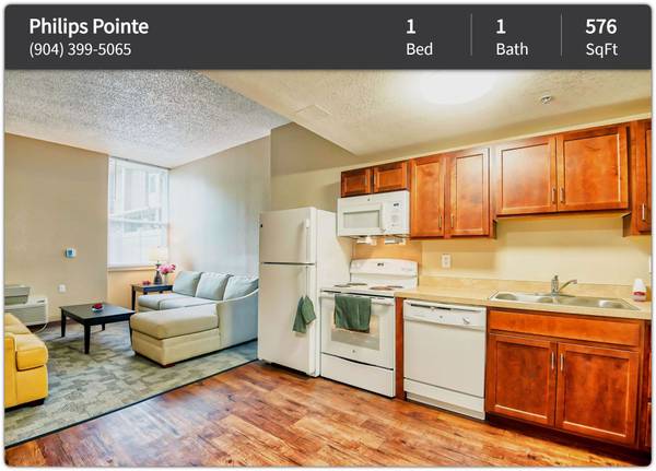 Photo Comfortable 1 bed 1 bath at a price thats just right Come in today $1,018