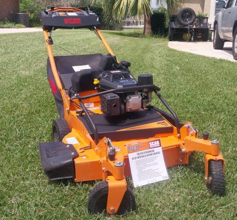 Photo Commercial Mower $1,800
