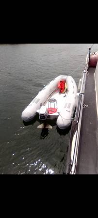 Photo Dinghy and motor $700