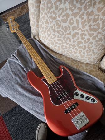 Photo Fender Jazz Bass - Active NEW FSOT $800