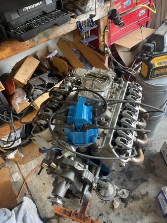 Photo Ford 302 perfomance long block $2,500