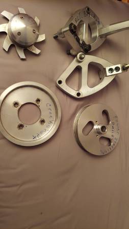 Photo Ford Fox Body 5.0 March Pulleys $125