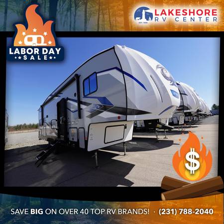 Photo Forest River Arctic Wolf 287BH 5th Wheel RV - ONLY $399MONTH $45975.00