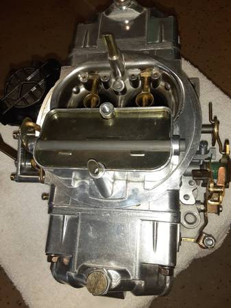 Photo Holley Carburetor (new) $390