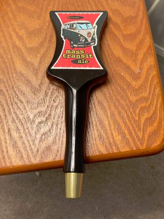 Photo MASS TRANSIT ALE BRISTOL BREWING COLORADO BEER TAP HANDLE HARD TO FIND $10