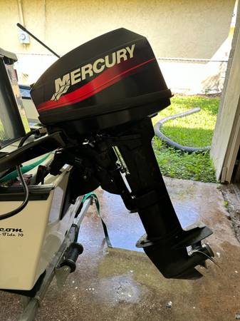 Mercury Outboard 15hp $1,200