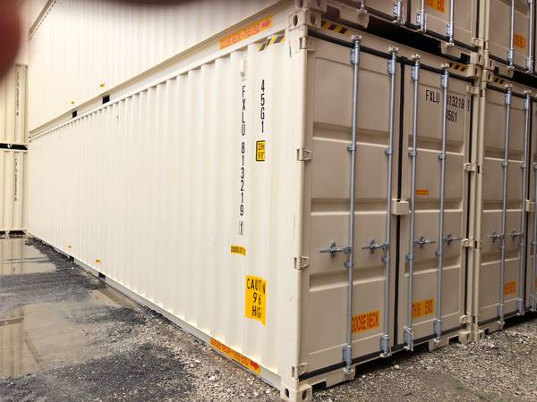NEW 20 AND 40 FT ONE TRIP AND USED CONTAINERS AVAILABLE IN STOCK