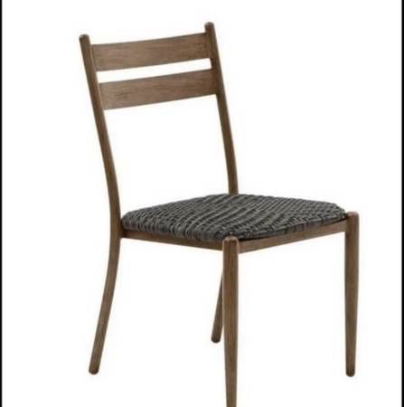 NEW Hton Bay Crenshaw Outdoor dining Chairs Multiple Available $60