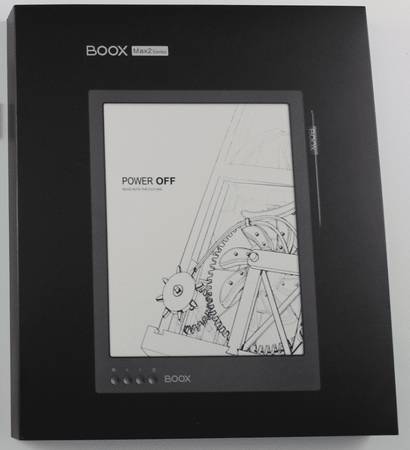 Photo ONYX BOOX MAX 2 PRO 13.3 E-INK TABLET $475
