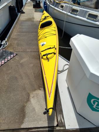 Perception Sealion Expedition Sea Kayak $400