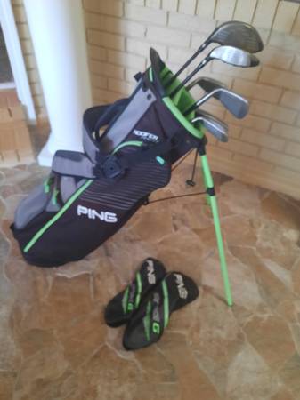 Photo Ping Prodi G juniors golf club set $650