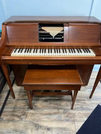 Photo Player piano $350