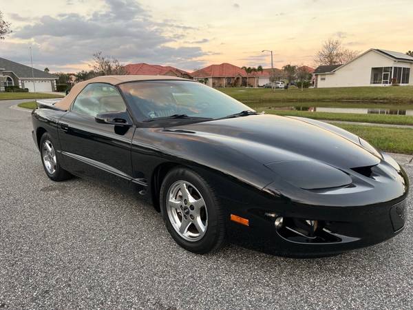 Photo REDUCED 2002 Firebird Convertible for sale or Trade $8,999