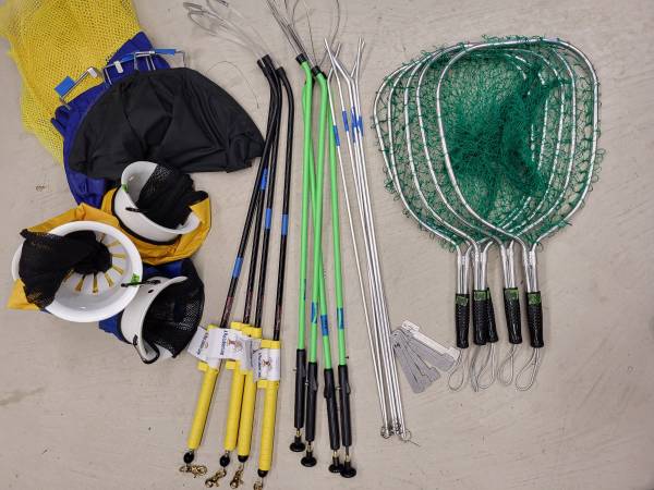 Photo SCUBA DIVE EQUIPMENT Lobster and Fishing Equipment $35