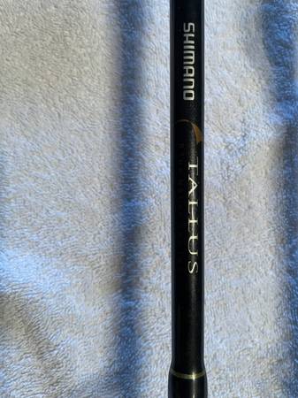 Shimano Tallus deep water fishing rod $90