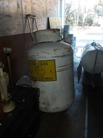 Photo Steel Tank 3 For Grill, Smoker, Burn Barrel, And  Or Fire Pit $115