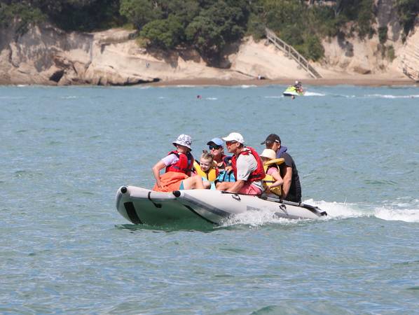Takacat Inflatable Boat, Tender, Dinghy $1,599