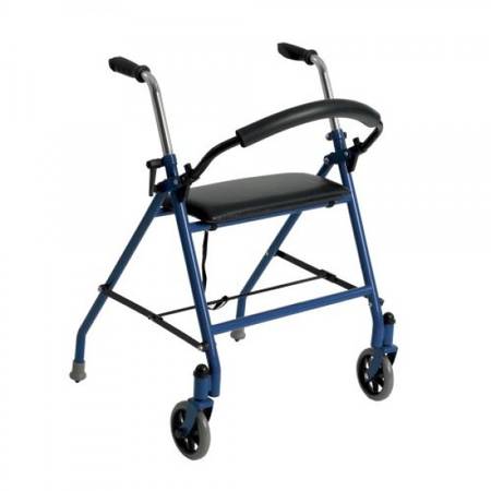 Photo Two Wheeled Walker with Seat Item  1239BL $40