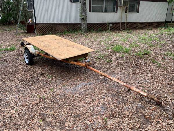Photo UTILITY  BOAT TRAILER - DELIVERY AVAILABLE $400