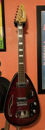 Photo (Vox) Phantom Guitar Works Teardrop Guitar -USA $750